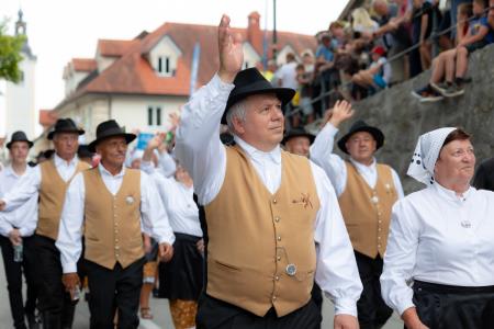 Povorka ob dnevih narodnih noš in oblačilne dedščine (124)